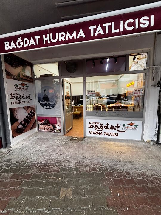 Bağdat Hurma Tatlıcısı