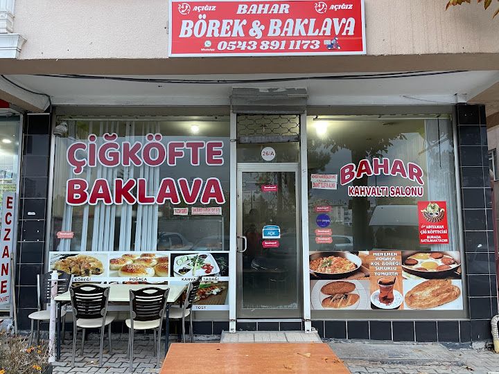 Bahar kahvaltı ve börek salonu