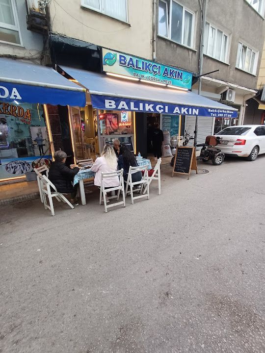 Balıkçı Akın Sinop - Balık, Çorba, Meze