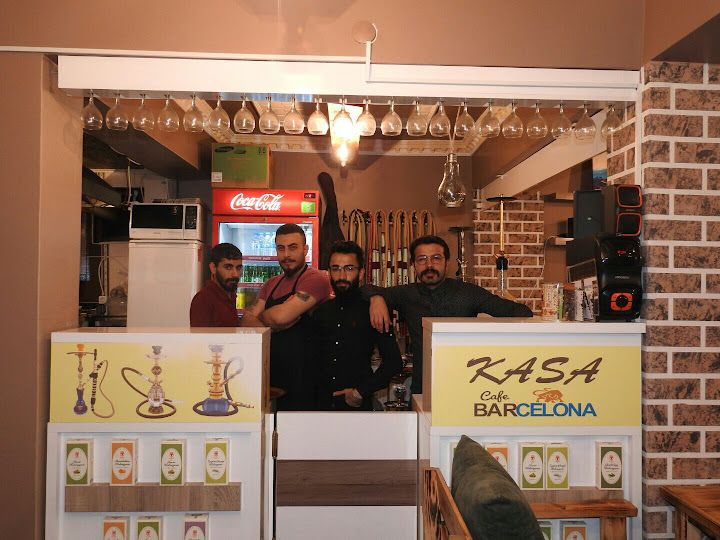 Barcelona Cafe