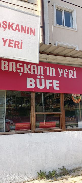 Başkan'ın Yeri Büfe