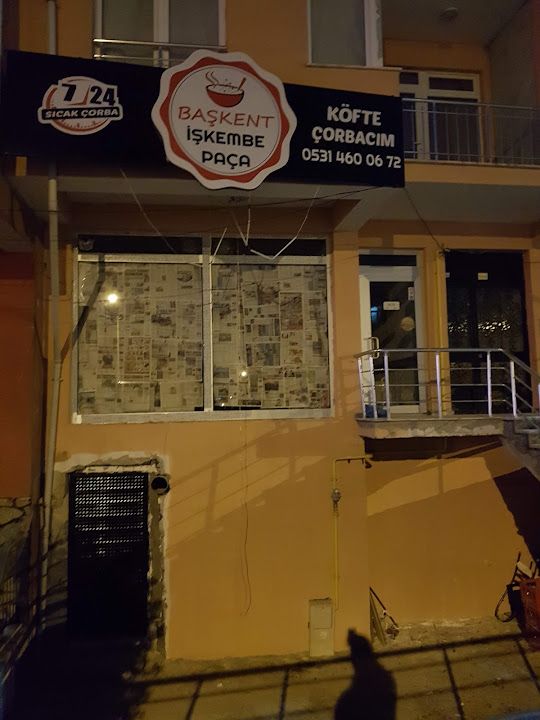 Başkent İşkembe Paça 7/24 Çorba