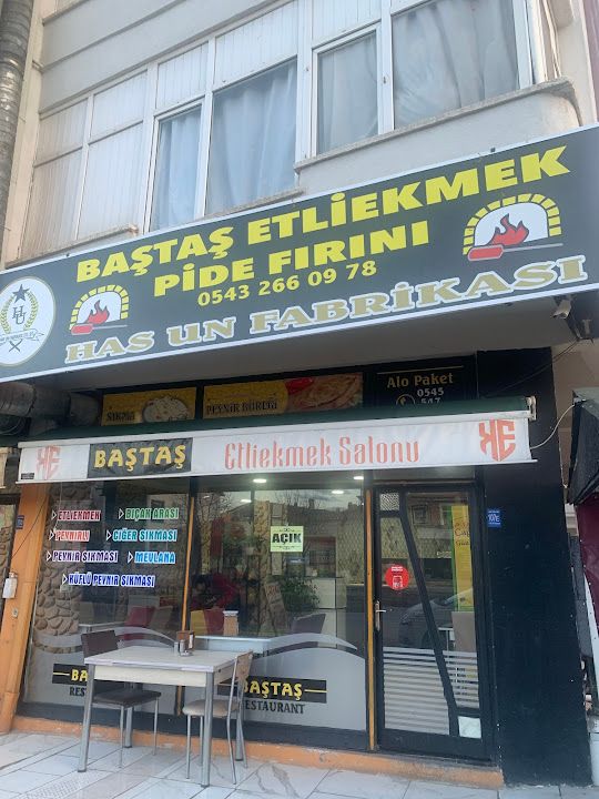 Baştaş Etliekmek Ve Lahmacun Salonu