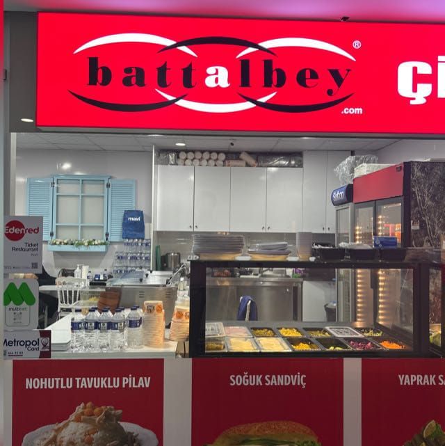 Battal Bey Çiğköfte 17 Burda Avm