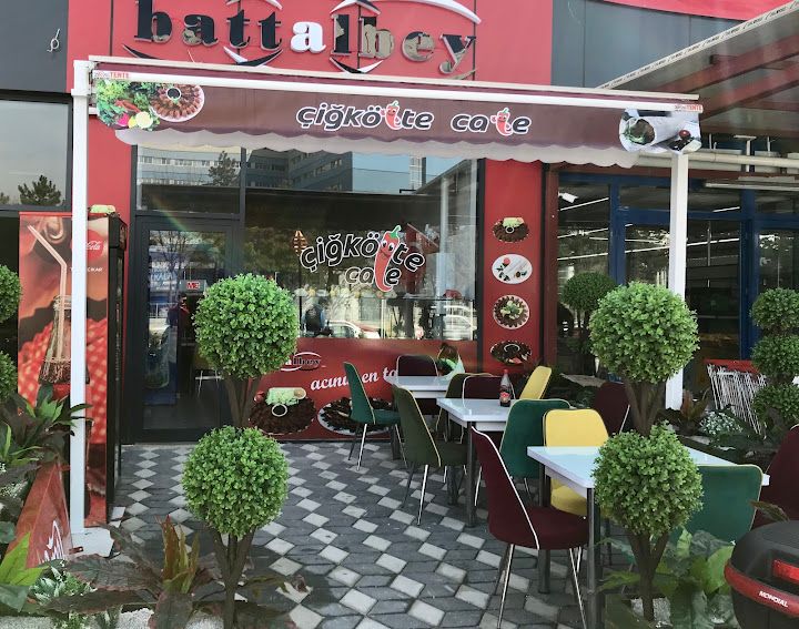 Battalbey Çiğköfte Cafe