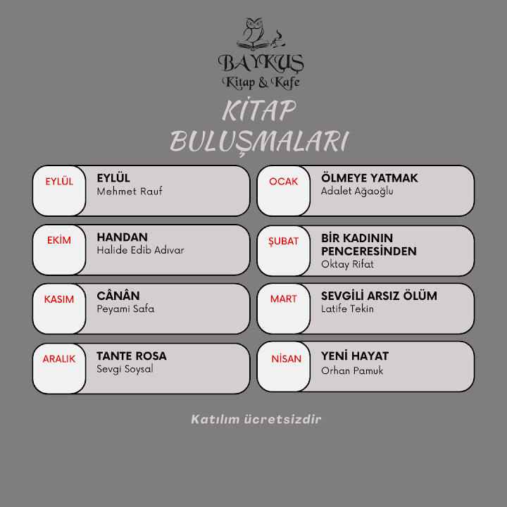 Baykuş Kitap&kafe