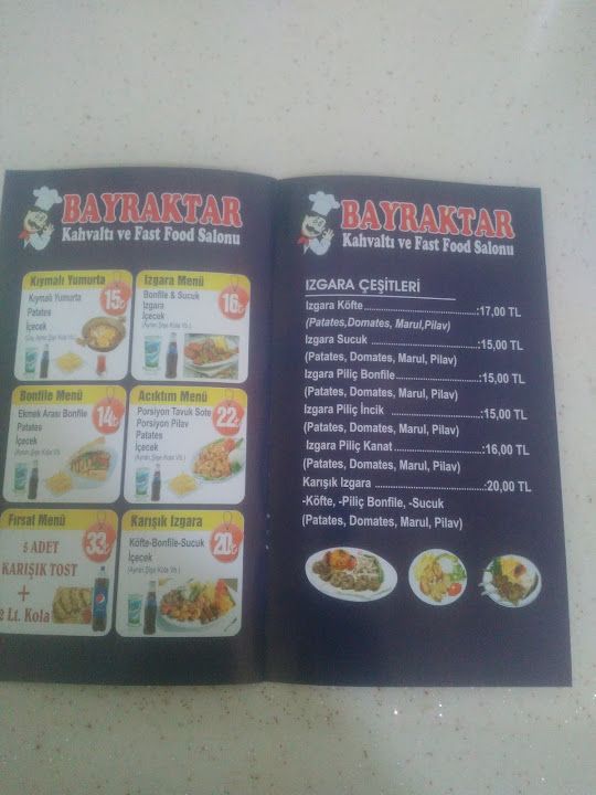 Bayraktar Kahvalti & Fastfoud Salonu
