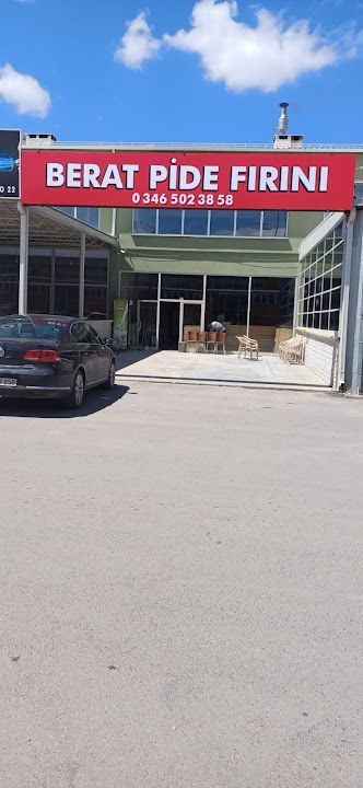 Berat pide fırını -SULTAN ŞEHİR SANAYİİ SİTESİ