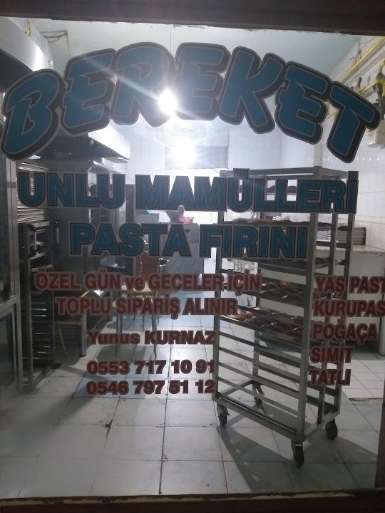 Bereket Unlu Mamüleri Pasta Fırını