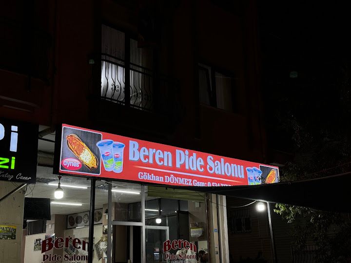 Beren Pide Ve Lahmacun Salonu