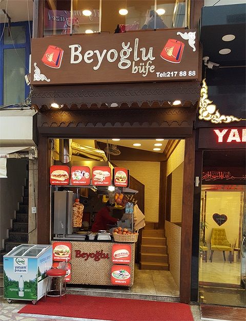 Beyoğlu Büfe Rize