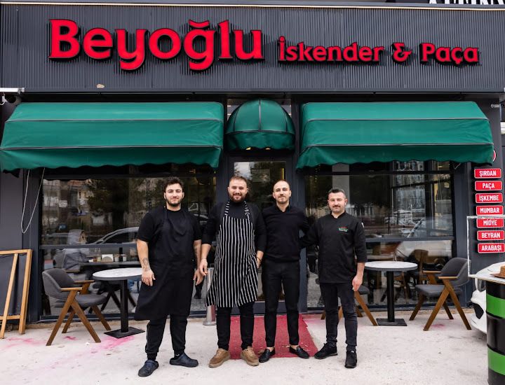 Beyoğlu iskender paça