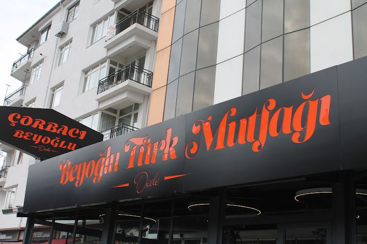 Beyoğlu Türk Mutfağı