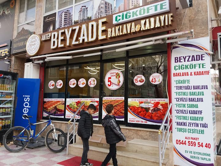 Beyzade Baklava - çiğköfte