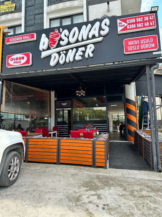 Bi Sonas Hatay Usulü Katık Dürüm