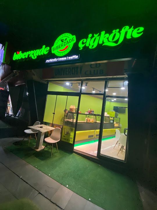 Biberzade Çiğköfte Isparta