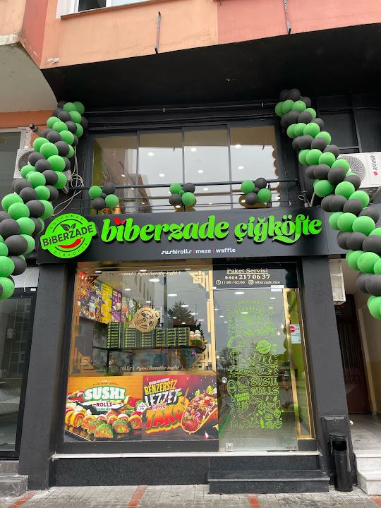 Biberzade - ÇiğKöfte - Sushi & Taco Rize