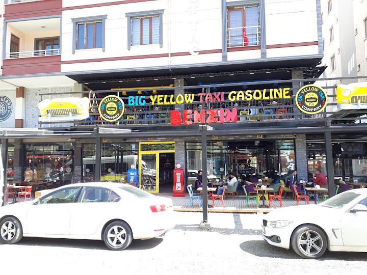 Big Yellow Taxi Benzin