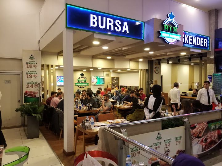 Bik Bursa İskender Keyfi