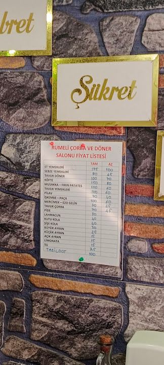 Bilal Usta Ev Yemekleri Lokantasi
