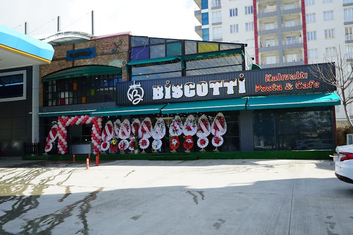 Biscotti - Kahvaltı Pasta Cafe