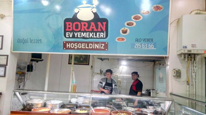 Boran Ev Yemekleri
