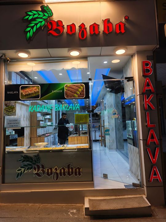 Bozaba Baklava ve Kadayıf