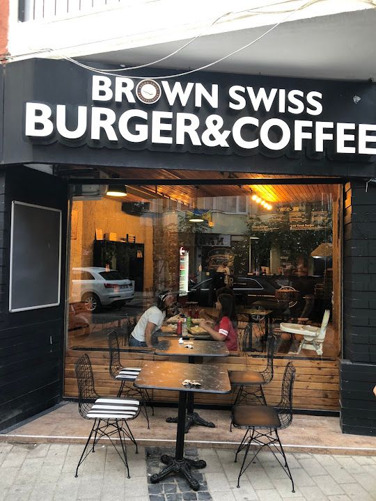 Brown Swiss Burger&coffee