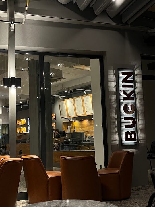 Buckin Coffee Uşak Karun Avm
