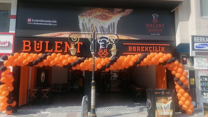 Bülent Börekçilik Kütahya Çarşı