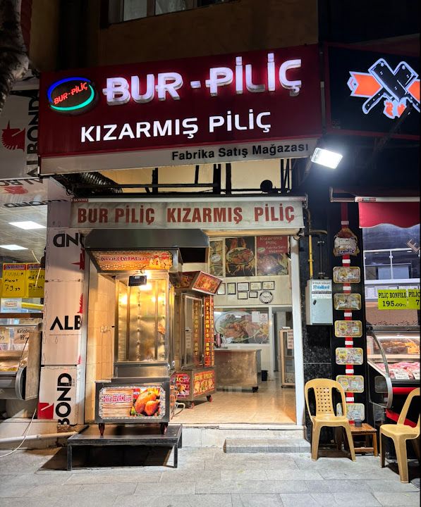 Bur-piliç Kızarmış Piliç