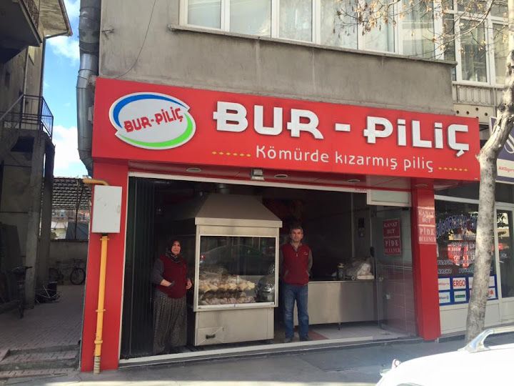 Bur Piliç Kızarmış Şubesi