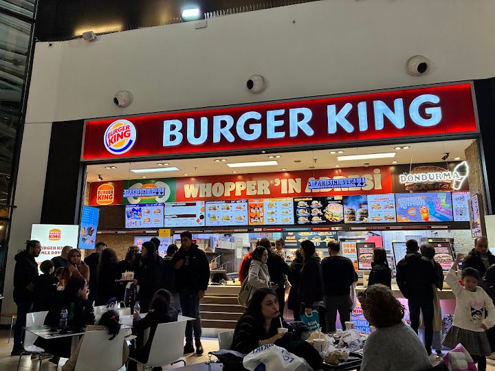 Burger King - 14 Burda Avm