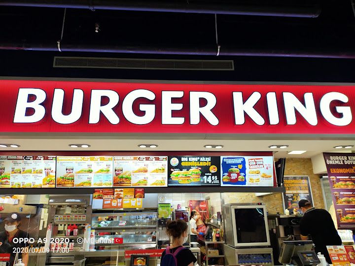 Burger King - 17 Burda Avm