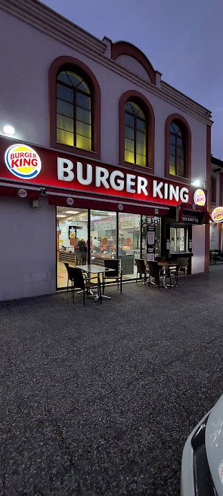 Burger King - Afıum İkbal