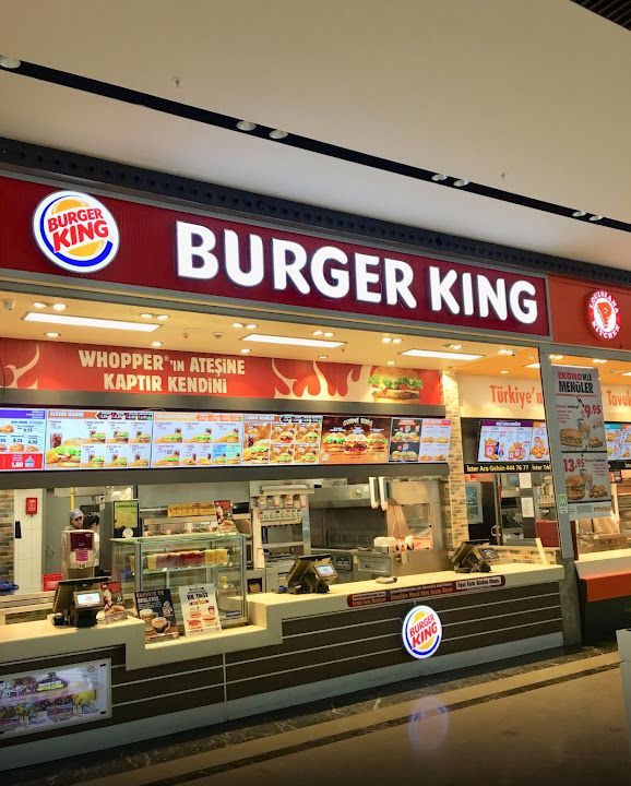Burger King - Ahl Park Avm