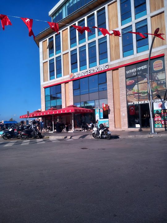 Burger King - Cengiz Koçal