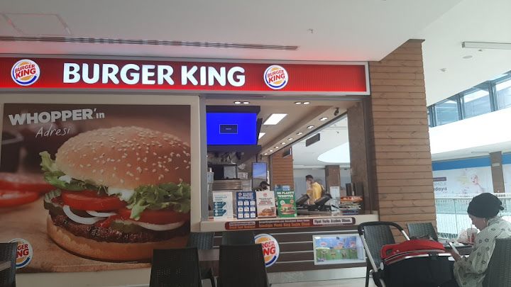 Burger King - Centrum Gardenavm