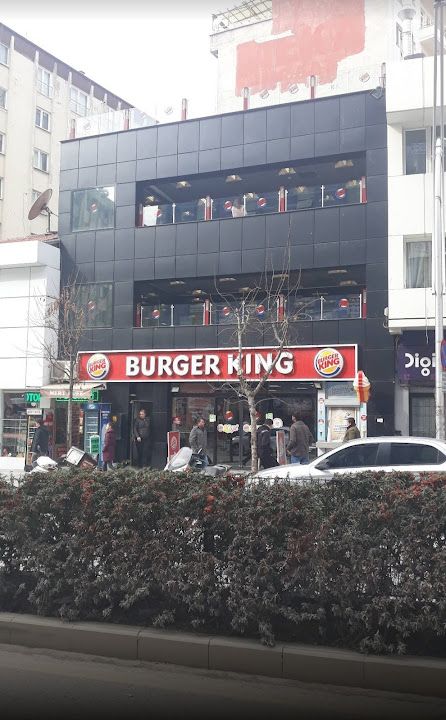 Burger King - Çorum Gazi Caddesi