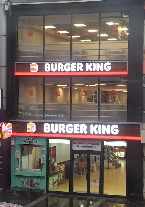 Burger King - Faik Bey Caddesi