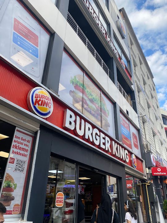 Burger King - Gazi Caddesi