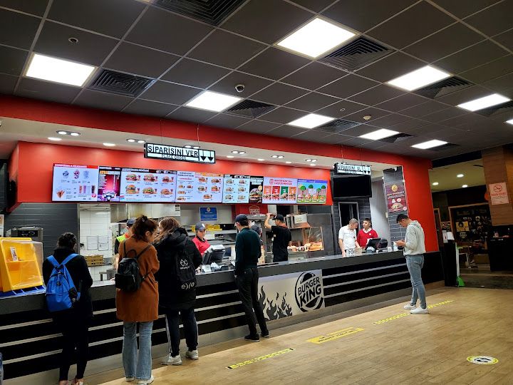 Burger King - Hilton Avm