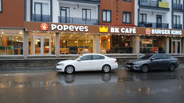 Burger King - Kafkas Üniversitesi