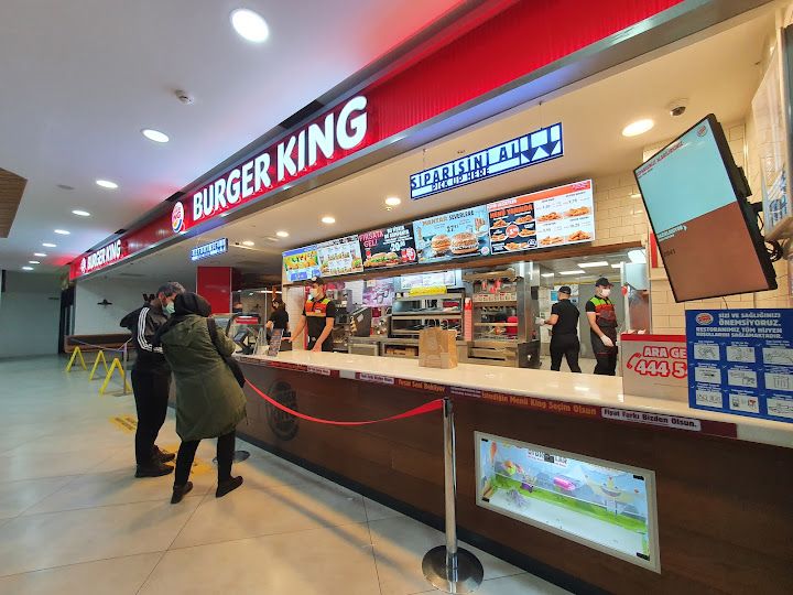 Burger King - Kalium Avm