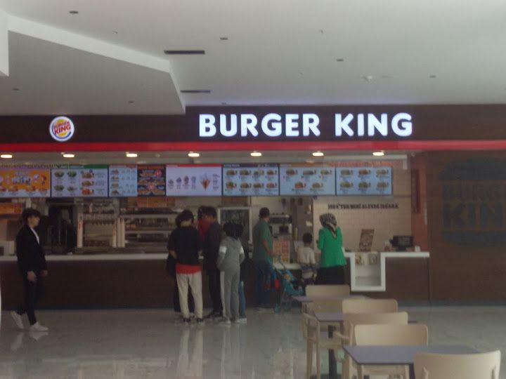 Burger King - Meydan Avm