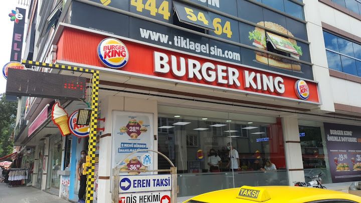 Burger King - Ordu Caddesi