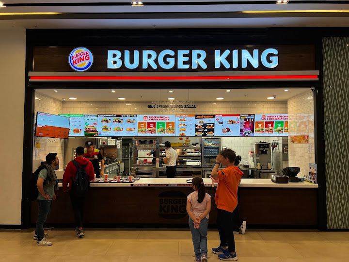 Burger King - Şimal Avm