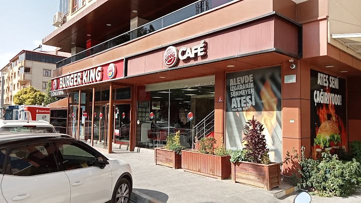 Burger King - Vali Konağı Yolu