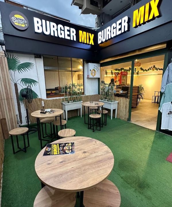 Burger Mix Steak