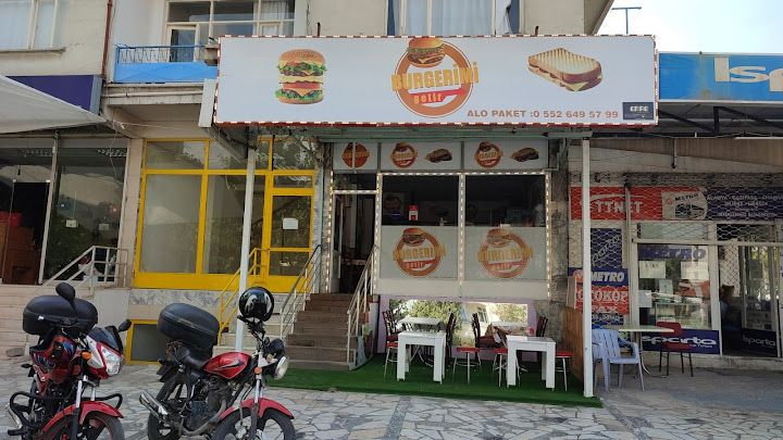 Burgerimi Getir